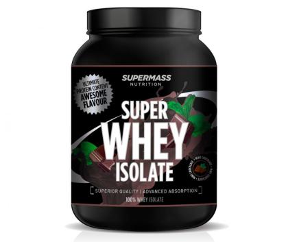 Supermass Nutrition SUPER WHEY ISOLATE 1,3&nbsp;kg Mint Chocolate