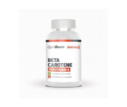 GymBeam Beta Carotene, 60 kaps.
