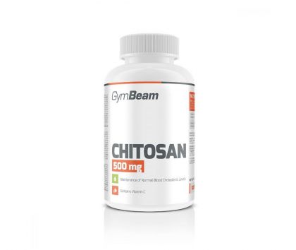 GymBeam Chitosan, 120 tabl.