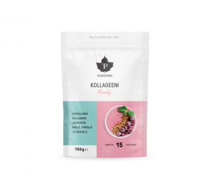 Puhdistamo Kollageeni Beauty, 150 g
