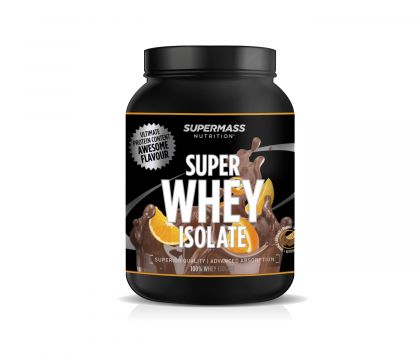 Supermass Nutrition SUPER WHEY ISOLATE 1,3&nbsp;kg Orange Chocolate