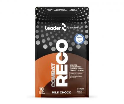 Leader Performance Combat Reco, 700 g, Milk Chocolate (päiväys 12/25)