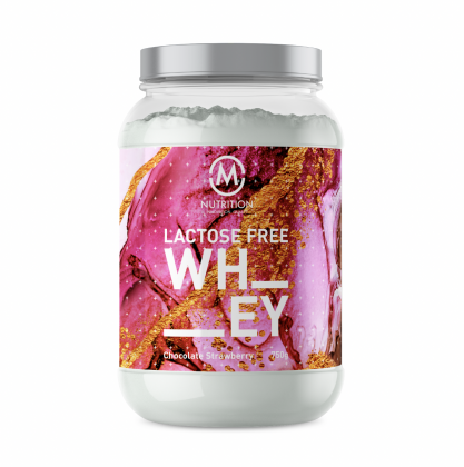 M-Nutrition Lactose Free Whey, 750&nbsp;g, Chocolate Strawberry