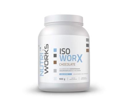 Nutri Works Iso WorX Low Lactose, 900&nbsp;g, Chocolate