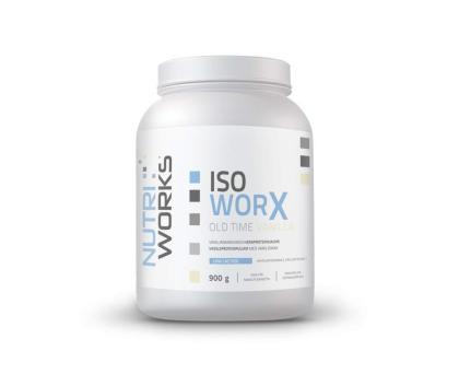 Nutri Works Iso WorX Low Lactose, 900&nbsp;g, Old-Time Vanilla