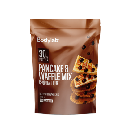 Bodylab Pancake & Waffle Mix, 500&nbsp;g, Ultimate Chocolate