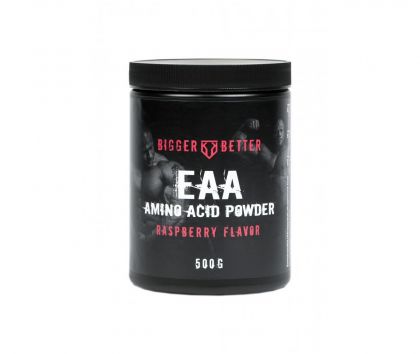 BIGGER=BETTER EAA, 500&nbsp;g, Raspberry
