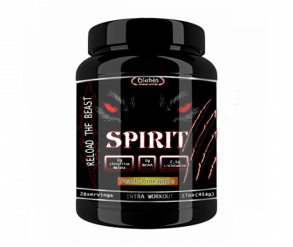 Diablo Spirit Intra-Workout 454 g, Peach-Pineapple