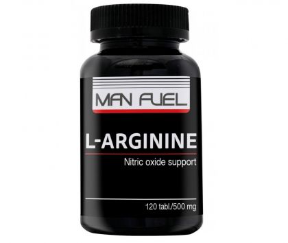 Man Fuel Arginine 120 tabl.