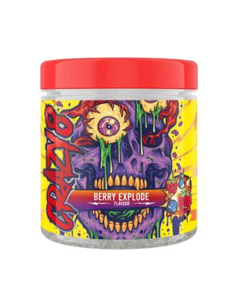 Swedish Supplements Crazy 8 (Poistotuote), 325&nbsp;g, Berry Explode