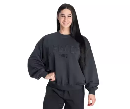 Better Bodies Legacy Oversized Sweater (Poistotuote), Washed Black