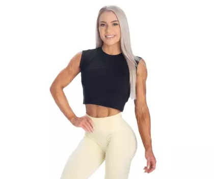 Better Bodies Empowered Tee, Black
