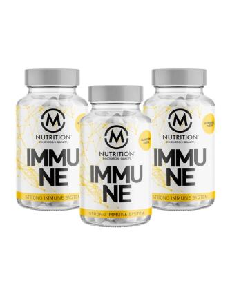 Big Buy: 3 kpl M-Nutrition Immune (360 kaps.) (Poistotuote)