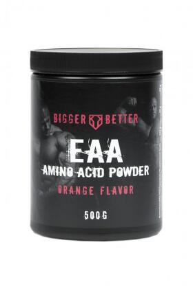 BIGGER=BETTER EAA, 500&nbsp;g, Orange