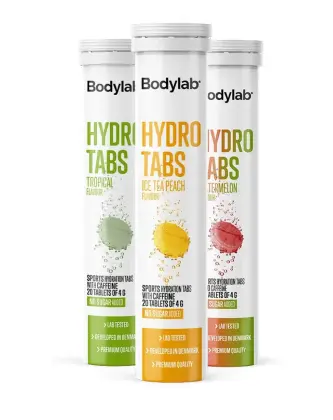 Bodylab Hydro Tabs, 20 kpl