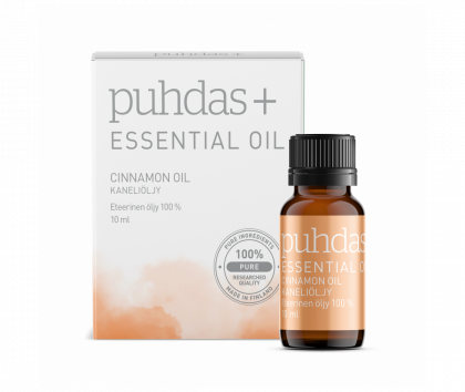 Puhdas+ Essential Oil, Cinnamon