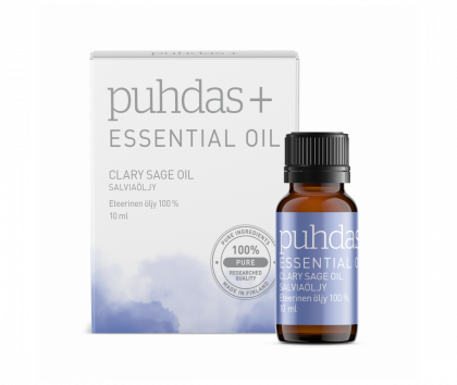Puhdas+ Essential Oil, Clary Sage (Salvia)
