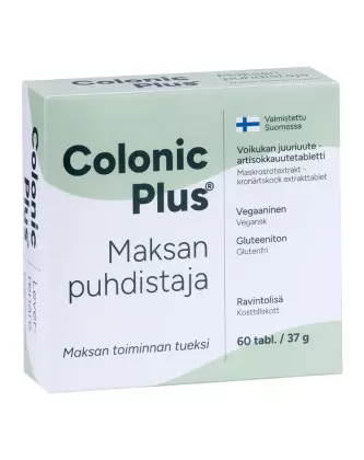 Colonic plus Maksanpuhdistaja, 60 tabl.
