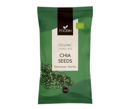 Foodin Chia-siemen, 250&nbsp;g