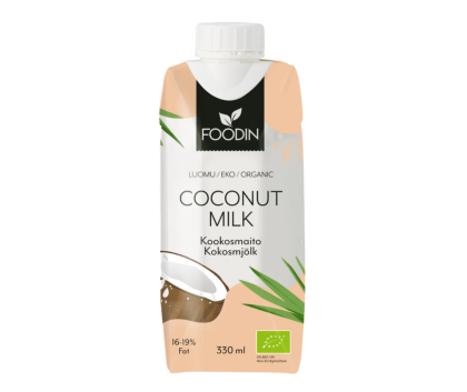 Foodin Kookosmaito, 330 ml