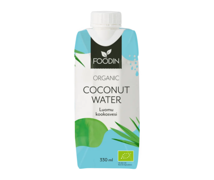 Foodin Kookosvesi, 330 ml