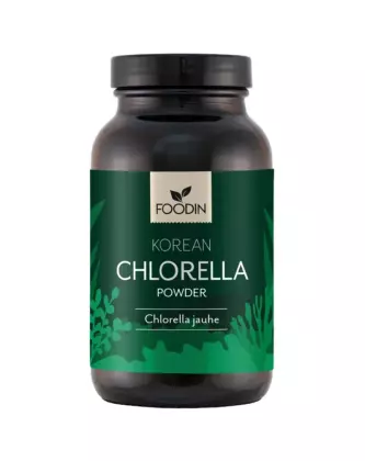 Foodin Korean Chlorella powder, 120&nbsp;g (09/26)