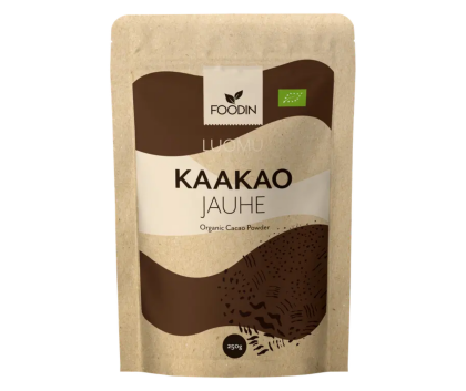 Foodin Luomu Kaakaojauhe, 250&nbsp;g