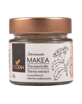 FOODIN Makea (Stevia-uutejauhe) 40&nbsp;g