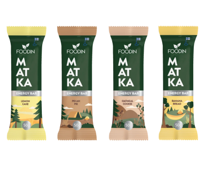 Foodin MATKA Energy Bar, 50&nbsp;g