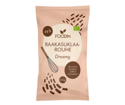 Foodin Raakasuklaarouhe Dreamy, 100&nbsp;g