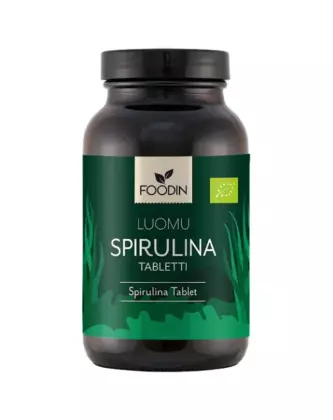 Foodin Spirulinatabletti, 110&nbsp;g