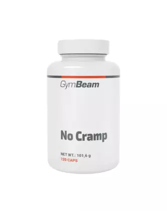 GymBeam No Cramp, 120 kaps. (01/27)