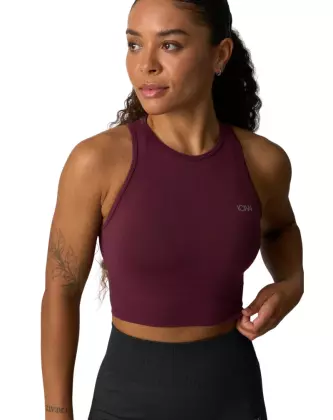 ICIW Define Seamless Cropped Tank Top (Kampanjatuote)