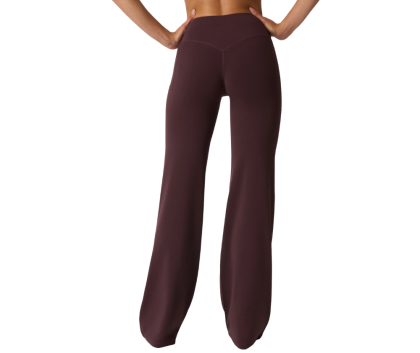 ICIW Luxe Straight Leg Tights, Espresso