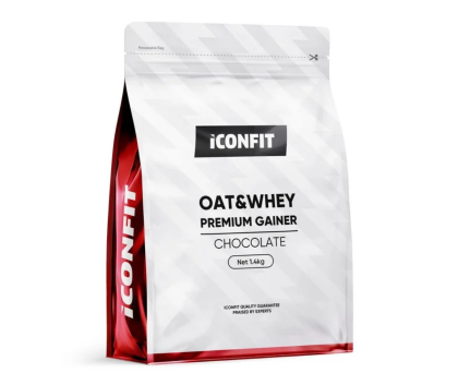 ICONFIT Oat & Whey Pro Gainer, 1,4&nbsp;kg