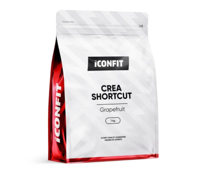 ICONFIT Crea Shortcut, 1&nbsp;kg, Grapefruit (10/26)