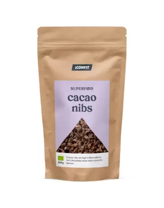 ICONFIT Cacao Nibs, 200&nbsp;g