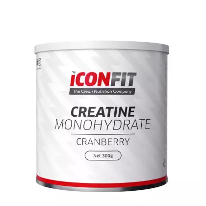 ICONFIT Creatine Monohydrate, 300&nbsp;g, Cranberry