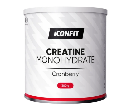 ICONFIT Creatine Monohydrate, 300&nbsp;g, Cranberry
