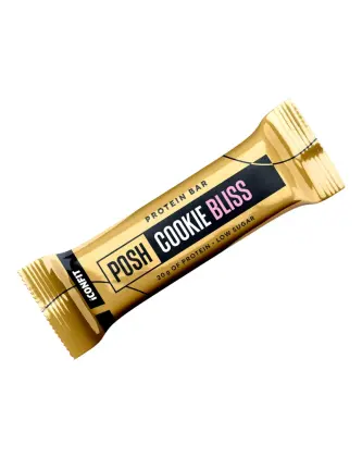 ICONFIT Posh Bar -proteiinipatukka, 55 g, Cookie Bliss