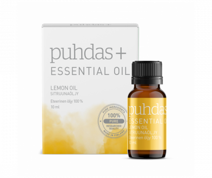 Puhdas+ Essential Oil, Lemon
