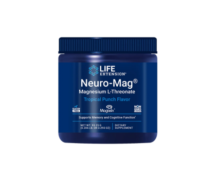 LifeExtension Neuro-Mag®, Tropical Punch, 93,35&nbsp;g