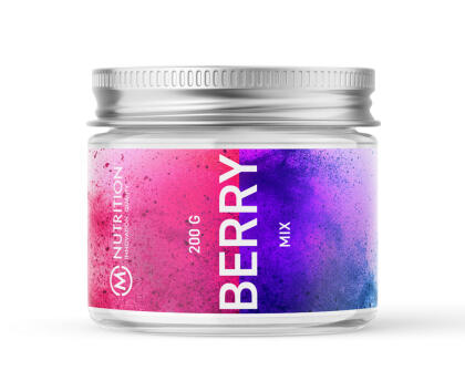 M-Nutrition Berry Mix, 200&nbsp;g