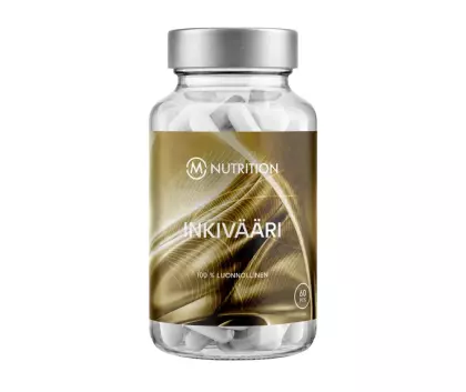 M-Nutrition Inkivääri, 60 kaps.