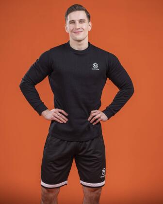 M-Nutrition Tech Training Longsleeve, Black (Poistotuote)