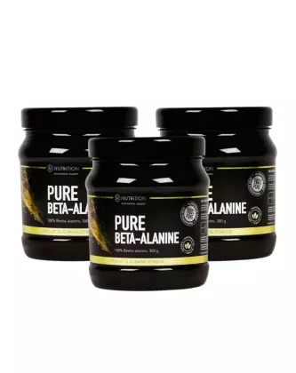 Big Buy: 3 kpl M-Nutrition Pure Beta-Alanine (900&nbsp;g)
