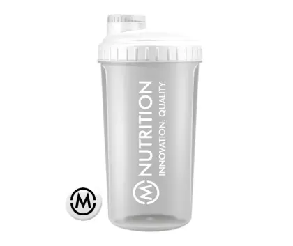 M-Nutrition Shaker, Läpinäkyvä 750 ml
