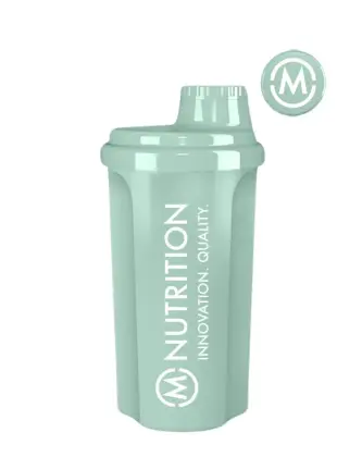M-Nutrition Shaker, 700 ml, Mintunvihreä