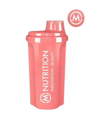 M-Nutrition Shaker, 700 ml, Lohenpunainen