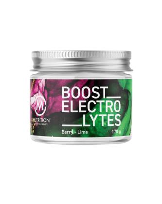 M-Nutrition Boost Electrolytes, 170&nbsp;g, Berry-Lime
